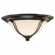 5411 Hudson Valley Carrollton 1 Light Flush Mount
