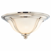 5411 Hudson Valley Carrollton 1 Light Flush Mount