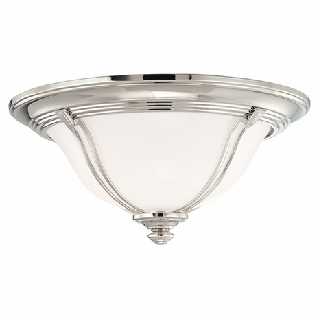5414 Hudson Valley Carrollton 2 Light Flush Mount