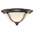 5414 Hudson Valley Carrollton 2 Light Flush Mount