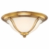 5417 Hudson Valley Carrollton 3 Light Flush Mount