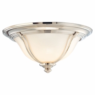 5417 Hudson Valley Carrollton 3 Light Flush Mount