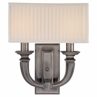 542 Hudson Valley Phoenicia 2 Light Wall Sconce