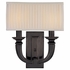 542 Hudson Valley Phoenicia 2 Light Wall Sconce