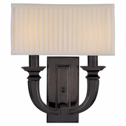 542 Hudson Valley Phoenicia 2 Light Wall Sconce