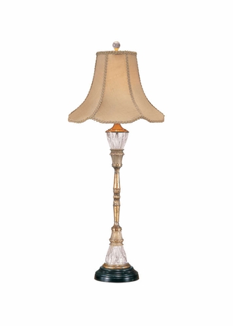 5477 Wildwood Lamps Crystal Up and Down Lamp