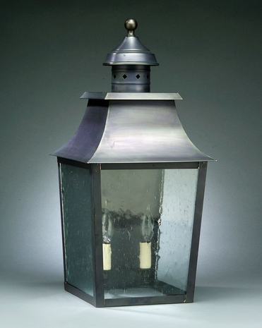 5541 Northeast Lantern Sharon (2) Light Candelabra Wall Fixture With Multiple Glass & Finish Options