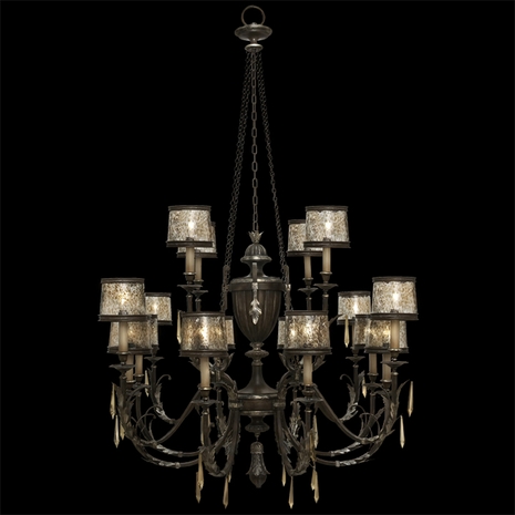 556840ST Fine Art Lamps Brazilian Chandelier