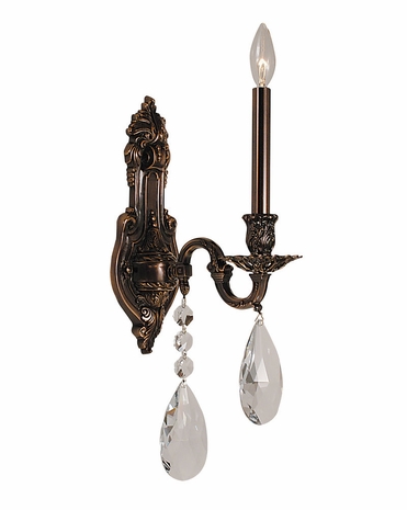 5591 Framburg Lighting Sarabande 1 Light Bath and Sconce
