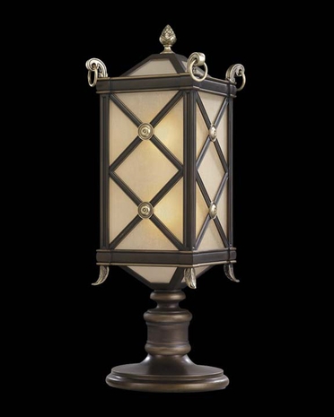560983ST Fine Art Lamps Malmaison Outdoor Adjustable Pier/Post Mount
