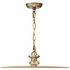 5628-AB Crystorama Hampton 8 Light Drum Shade Antique Brass Chandelier