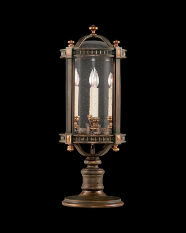 564183ST Fine Art Lamps Beekman Place Outdoor Adjustable Pier/Post Mount