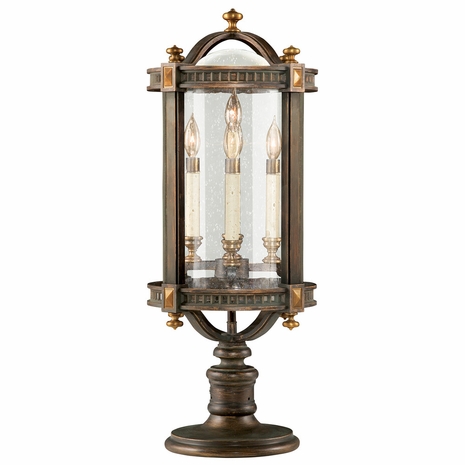 564283 Fine Art Lighting Beekman Place 30"H Outdoor Adjustable Pier/Post Mount with Bronze Finish