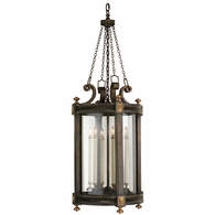 564382 Fine Art Lighting Beekman Place 17"W Outdoor Lantern with Bronze Finish