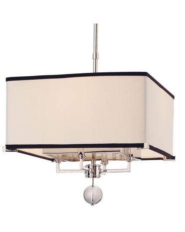 5644 Hudson Valley Bold & Glamorous (4) Light Gresham Park Pendant