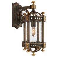 564581 Fine Art Lighting Beekman Place 18"H Outdoor Wall Mount with Bronze Finish