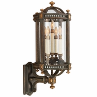 564781ST Fine Art Lamps Beekman Place 32"H Outdoor Wall Mount with Bronze Finish