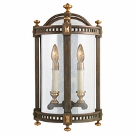 565081 Fine Art Lighting Beekman Place 20"H Outdoor Sconce with Bronze Finish