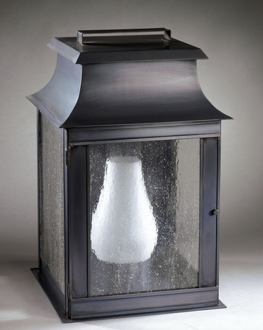 5651 Northeast Lantern Concord (2) Light Candelabra Wall Fixture With Multiple Glass & Finish Options