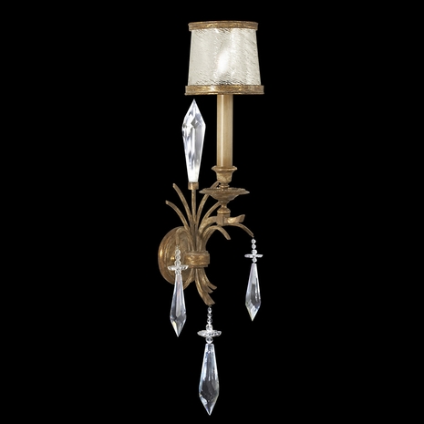 569050ST Fine Art Lamps Monte Carlo 31 inch 1 Light Sconce
