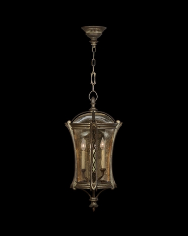 571882ST Fine Art Lamps Gramercy Park 31 inch 4 Light Outdoor Lantern