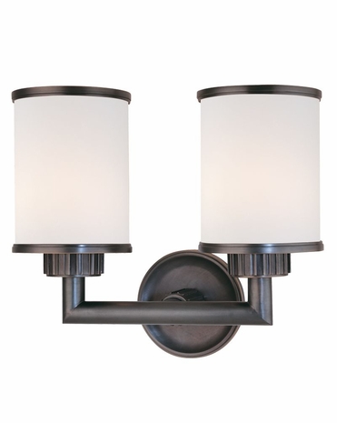 572 Hudson Valley Hewlett 2 Light Bath And Vanity
