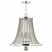 5720 Hudson Valley Spool 6 Light Chandelier