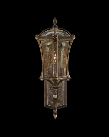 572281ST Fine Art Lamps Gramercy Park 21 inch 1 Light Outdoor Wall Mount