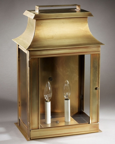 5751* Northeast Lantern Concord (2) Light Candelabra Wall Fixture With Multiple Glass & Finish Options