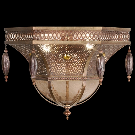 576040ST Fine Art Lamps Byzance Flush Mount