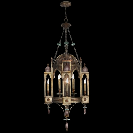 576940ST Fine Art Lamps Byzance Chandelier