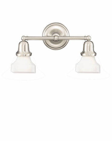 582 Hudson Valley Chic Vintage & Industrial (2) Light Edison Bath And Vanity