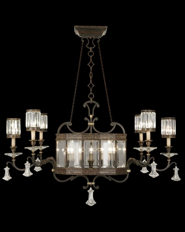 582440ST Fine Art Lamps Eaton Place Chandelier