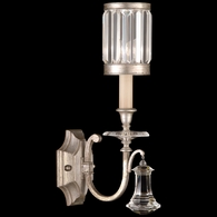 582850-2ST Fine Art Lighting Eaton Place 19"H Sconce with Silver Finish
