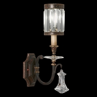 582850ST Fine Art Lighting Eaton Place 19"H Sconce with Bronze Finish