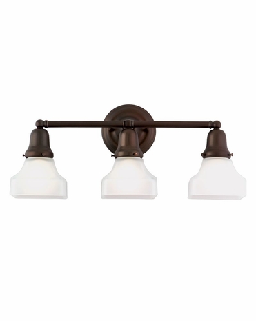 583 Hudson Valley Chic Vintage & Industrial (3) Light Edison Bath And Vanity