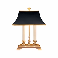 583 Wildwood Solid Brass Antique Patina Adams Lamp