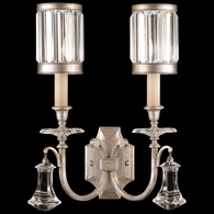 583050-2ST Fine Art Lighting Eaton Place 19"H Sconce with Silver Finish