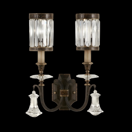 583050ST Fine Art Lighting Eaton Place 19"H Sconce with Bronze Finish
