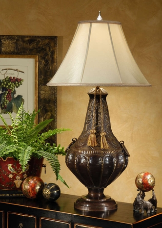 5831 Wildwood Lamps Detailed Urn Lamp
