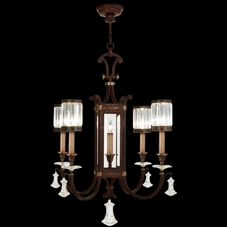 583240ST Fine Art Lamps Eaton Place Chandelier