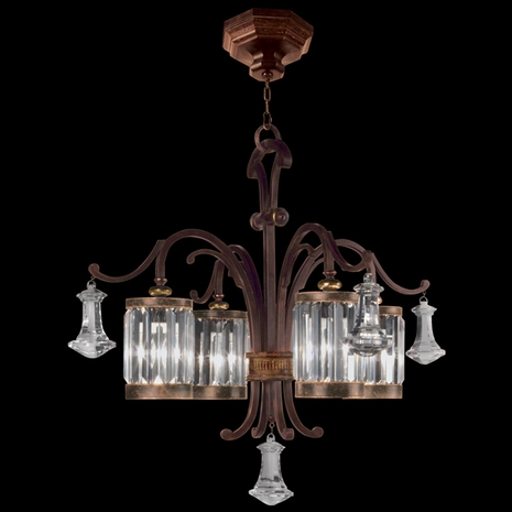583440ST Fine Art Lamps Eaton Place Chandelier