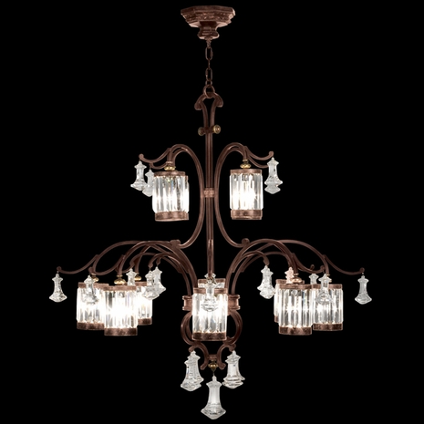 583540ST Fine Art Lamps Eaton Place Chandelier