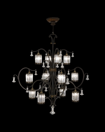 583640ST Fine Art Lamps Eaton Place Chandelier