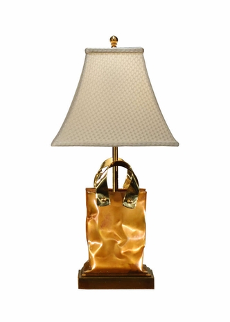5843 Wildwood Lamps Paper Bag Lamp