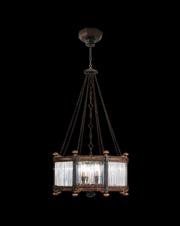 584440ST Fine Art Lamps Eaton Place 45 inch 8 Light Pendant