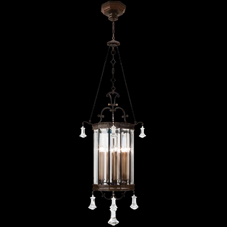 585440ST Fine Art Lamps Eaton Place Lantern