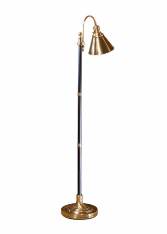 5865 Wildwood Lamps Tole Floor Lamp