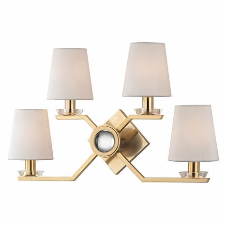 5940 Hudson Valley Baker 4 Light Wall Sconce