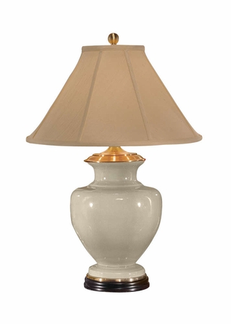 5943 Wildwood Lamps Celadon Urn Lamp